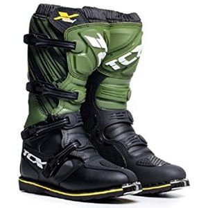 TCX 140 Boots X-Blast Black/Green/Yellow, voor heren, 45 EU, Zwart Groen Geel, 45 EU
