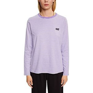 edc by ESPRIT T-shirt voor dames, 561/Lila 2, XXS