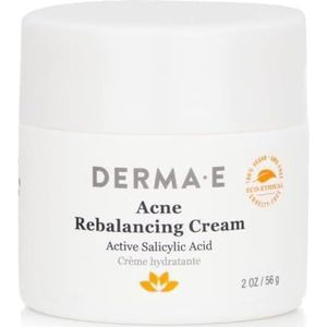 DERMA E Acne Rebalancing Cream 56g
