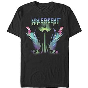 Disney Villains Tarot Young Men's Short Sleeve Tee Shirt, Black, Large, Schwarz, L