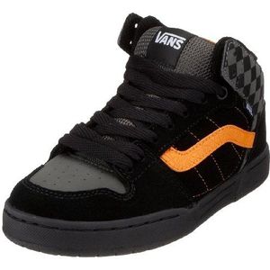 Vans B SKINK MID VIPC0S2, jongenssneakers, Zwart Check Blk Char, 35 EU