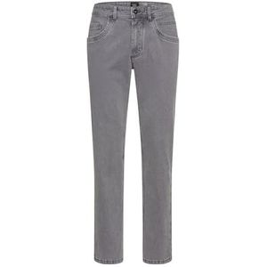 camel active - 5-Pkt Relaxed Fit - Wandelbroek - Steengrijs