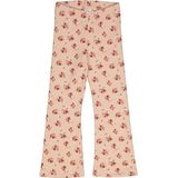 Müsli by GREEN COTTON - Broek - Lichtroze - Sweatstof - Bloemenprint