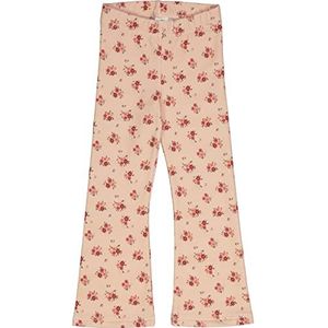Müsli by GREEN COTTON - Broek - Lichtroze - Sweatstof - Bloemenprint