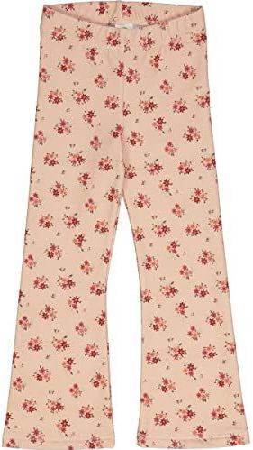 Müsli by GREEN COTTON - Broek - Lichtroze - Sweatstof - Bloemenprint