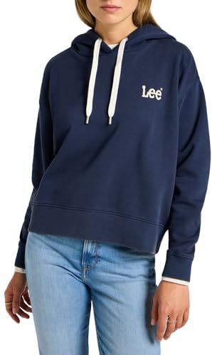 Lee - Essential - Dames Hoodie - Zacht - Comfortabel - Met Capuchon