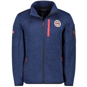Geographical Norway Upshotama_Heren Fleece, Marineblauw, XL