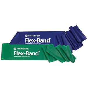 Stott Pilates Flex Band (Pack van 2) - Blauw