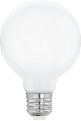 EGLO connect.z Smart-Home Ledlamp E27, G80, ZigBee, app en spraakbesturing Alexa, dimbaar, RGB, warmwit, 806 lumen, 7,5 watt, gloeilamp