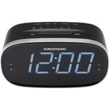 Grundig - Sonoclock 3100 - Wekker - Zwart - Met Radiofunctie en FM-tuner