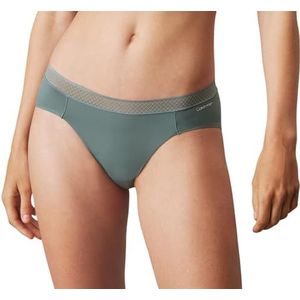 Calvin Klein Dames Bikini 000QF6308E Coördinaten Brief, Blauw (Blue Performance), XS, Blauw (Blauwe Prestatie), XS