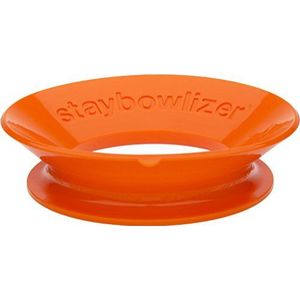 Microplane Staybowlizer Bowl stabilizier Silicone Oranje