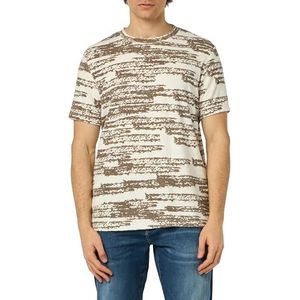 KEYLARGO Heren T-shirts MT Luke Round, kaki (1505), S