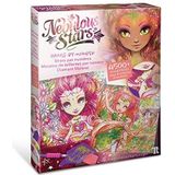 Nebulous Stars NS11125 Strass nach Zahlen - Wald Diamond Forest Creative Set-Beautiful Images with Rhinestones-Similar to Painting by Numbers Principle-Girls Age 7 +, Colourful