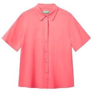 United Colors of Benetton Overhem, Roze, M