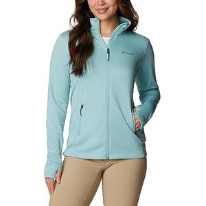 Columbia Dames Parkanzicht Fleece Pullover Aqua Haze Heather, S, Aqua Haze Heather, S