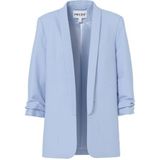 Regular fit lange blazer met viscose, model 'BOSELLA'