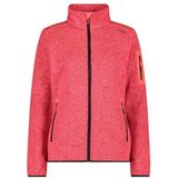 CMP - Woman Jacket - Rood Fluo-Antraciet - 42