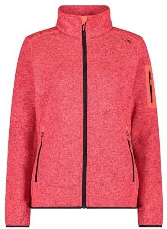 CMP - Woman Jacket - Rood Fluo-Antraciet - 42
