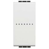 Bticino - Livinglight - Dimmer - Wit - Slimme 1-voudige Dimmer met Home+Control App