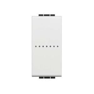 Bticino - Livinglight - Dimmer - Wit - Slimme 1-voudige Dimmer met Home+Control App