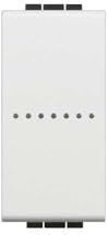 Bticino - Livinglight - Dimmer - Wit - Slimme 1-voudige Dimmer met Home+Control App