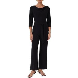 s.Oliver BLACK LABEL - Jumpsuit - Regular Fit - Effen - Cascadehals