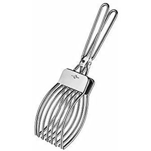 KuchenProfi Braadtang, roestvrij staal, zilver, 2-pack