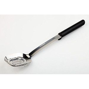 APS cucchiaio da servizio, traforata lunghezza circa 37,5 cm acciaio inox, ergonomico, impugnatura antiscivolo ideale per uso in cucchiaio dimensioni 10 x 7,5 Chafing Dishes