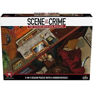 Scene of the Crime - The Stolen Necklace Mystery Puzzel (980 stukjes) - True Crime Puzzel