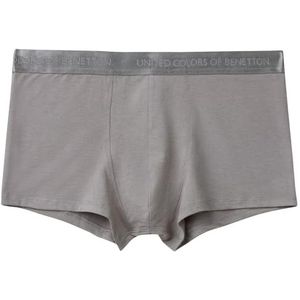 United Colors of Benetton Korte boxershorts voor heren, Grijs, L