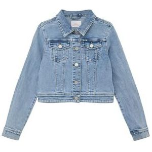 s.Oliver Junior meisjes 2140078 jeansjack, 53Z2, 176, 53z2, 176 cm