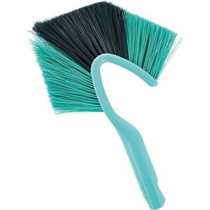 Leifheit Dusty Wand- En Plafondbezem Voor Een Effectieve Reiniging, Speciaal Gevormde Stofdoek, Compacte Handveger Met Kliksysteem