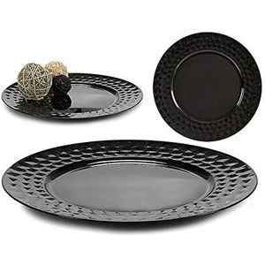 Gift Decor S3603428 rode tafel, 33 x 2 x 33 cm, verschillende materialen, meerkleurig