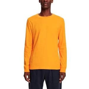 ESPRIT T-shirt voor heren, 830/Gouden Oranje, M