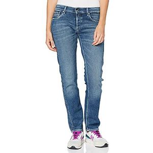 Replay JOPLYN Straight Jeans, voor dames, blauw (medium blauw 9), No Aplica / L32 (fabrieksmaat: 28)