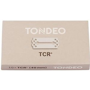 TONDEO Tondeo TCR, scheermesjes, 10 stuks