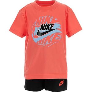 Nike - Sportswear - T-shirt - Oranje/Black - Voor Kinderen