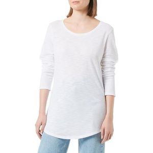Sisley T-shirt voor dames, Wit 101., M