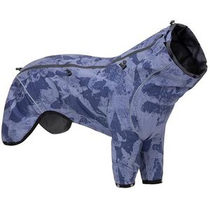 Mikki All Weather Jas voor honden en puppy's, waterdicht, winddicht, ademend materiaal, verstelbaar, verzegelde naden om koud, nat weer te weerstaan, verstelbare taille, nek en benen, eenvoudig