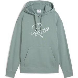 PUMA ESS SCRIPT Comfort Hoodie TR