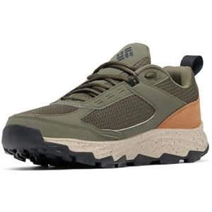Columbia Men's Hatana Max Outdry waterproof low rise hiking shoes, Green (Alpine Tundra x Elk), 10.5 UK