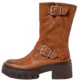 Art - 113971101003_001 - Leren Laarzen - Zwart - Casual - Ritssluiting - Hakhoogte 3 tot 5 cm