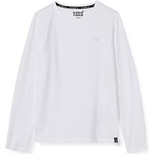 Koko Noko Jongens Nate Shirt, wit, 18 Maanden