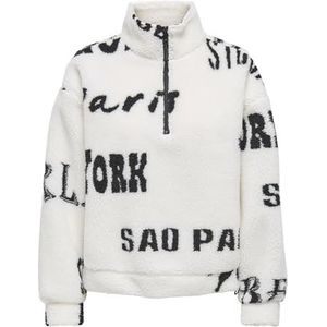 ONLY - ONLNEW JANNE HALF ZIP BOX SWT - Fleece Sweatshirt - Meisjes - Lange Mouwen