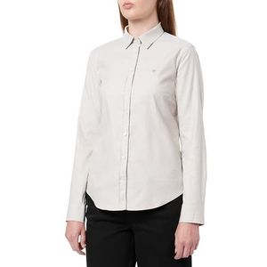 Slim Stretch Oxford Shirt, beige, 32