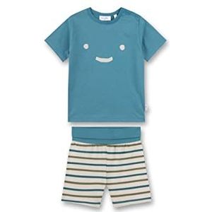 Sanetta Uniseks pyjama voor baby's en peuters, sea Breeze, 74 cm