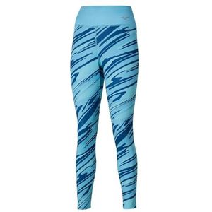 Mizuno 7/8 Gedrukt Strak - Panty Vrouw