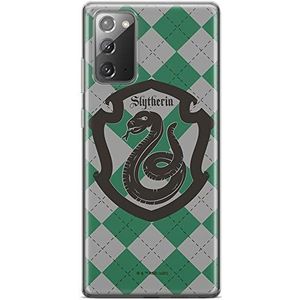 ERT GROUP mobiel telefoonhoesje voor Samsung GALAXY NOTE 20 origineel en officieel erkend Harry Potter patroon 002 optimaal aangepast aan de vorm van de mobiele telefoon, hoesje is gemaakt van TPU