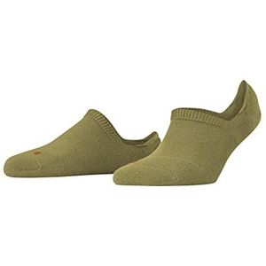 FALKE Dames Liner sokken Cool Kick Invisible W IN Functioneel material Onzichtbar eenkleurig 1 Paar, Groen (Olive 7298), 35-36